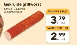 Bon Ap Gekruide grillworst aanbieding