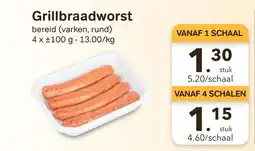 Bon Ap Grillbraadworst aanbieding