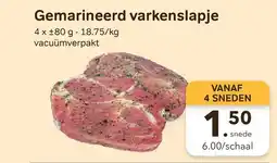 Bon Ap Gemarineerd varkenslapje aanbieding