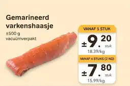 Bon Ap Gemarineerd varkenshaasje aanbieding