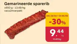 Bon Ap Gemarineerde sparerib aanbieding