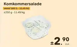 Bon Ap Komkommersalade aanbieding