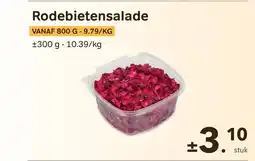 Bon Ap Rodebietensalade aanbieding