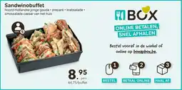 Bon Ap Sandwinobuffet aanbieding