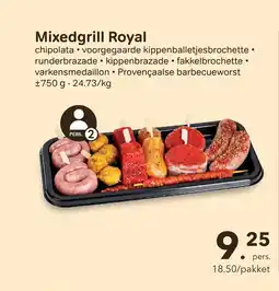 Bon Ap Mixedgrill Royal aanbieding