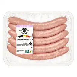 Albert Heijn AH Varkenschipolata bel aanbieding