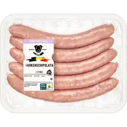 Albert Heijn AH Varkenschipolata bel aanbieding