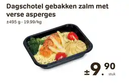 Bon Ap Dagschotel gebakken zalm met verse asperges aanbieding