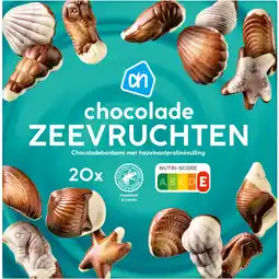Albert Heijn AH Chocolade zeevruchten aanbieding