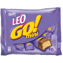 Albert Heijn Milka Leo go mini bel aanbieding