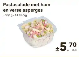 Bon Ap Pastasalade met ham en verse asperges aanbieding