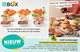 Bon Ap Colli miniburger aanbieding