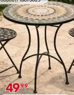 Yess Bistrotafel mozaiek aanbieding