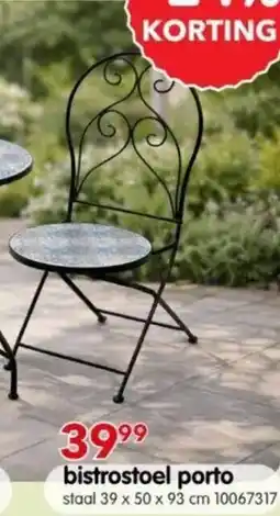 Yess Bistrostoel porto aanbieding