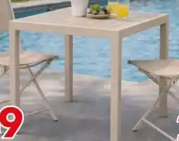 Yess Tafel evasion aluminium houtlook aanbieding