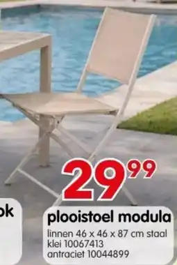Yess Plooistoel modula aanbieding
