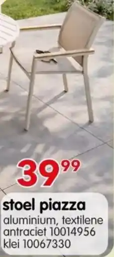 Yess Stoel piazza aanbieding