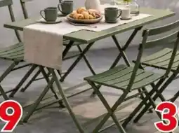 Yess Plooitafel metaal aanbieding