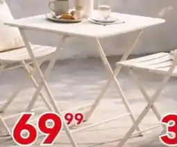 Yess Plooitafel metaal aanbieding