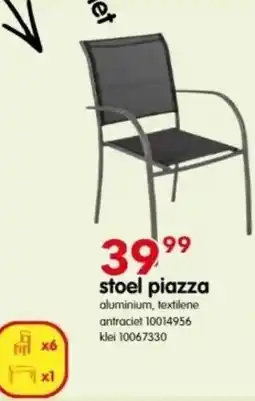Yess Stoel piazza aanbieding