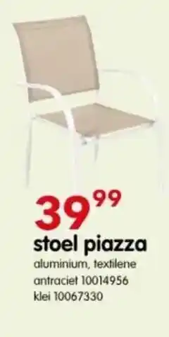 Yess Stoel piazza aanbieding