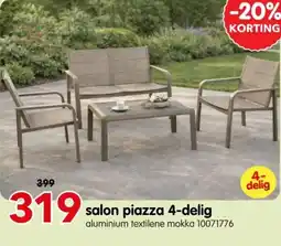 Yess Salon piazza aanbieding