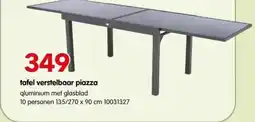 Yess Tafel verstelbaar piazza aanbieding
