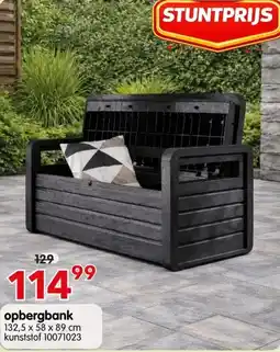 Yess Opbergbank kunststof aanbieding