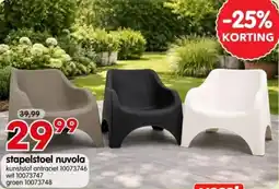 Yess Stapelstoel nuvola aanbieding