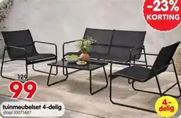 Yess Tuinmeubelset aanbieding