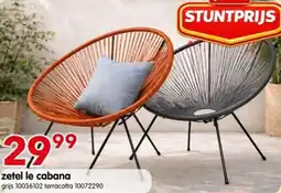 Yess Zetel le cabana aanbieding