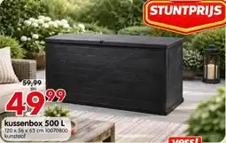 Yess kussenbox 10070800 kunststof aanbieding