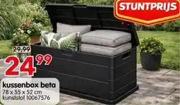 Yess Kussenbox beta aanbieding