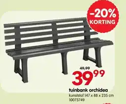 Yess tuinbank orchidea aanbieding