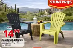 Yess Stapelstoel dolomite aanbieding