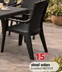 Yess Stoel eden kunststof aanbieding