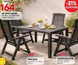 Yess Set joker verstel aanbieding