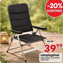 Yess Campingstoel aanbieding