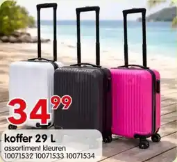 Yess Koffer aanbieding