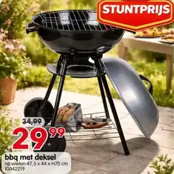 Yess BBQ met deksel aanbieding