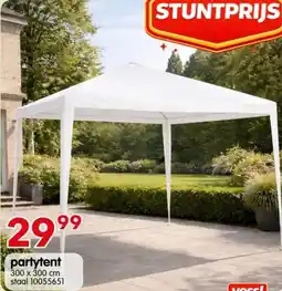 Yess Partytent aanbieding