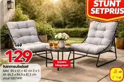 Yess Tuinmeubelset aanbieding