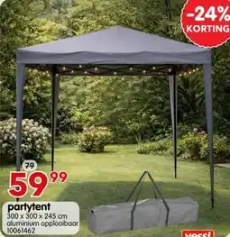 Yess Partytent aanbieding