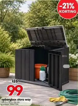 Yess Opbergbox stora way aanbieding