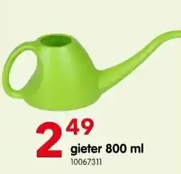 Yess Gieter aanbieding