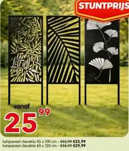 Yess Tuinpaneel claustria aanbieding