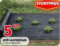 Yess Anti-worteldoek aanbieding