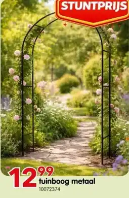 Yess Tuinboog metaal aanbieding
