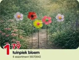 Yess Tuinpiek bloem aanbieding