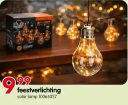 Yess Feestverlichting solar lamp aanbieding